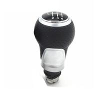 Atmophe Car Gear Shift for A4 S4 B8 8K for A5 8T for Q5 8R S for Line 2007-2015 Gear Shift Knob Shifter Lever Gaiter Boot Cover Cars Interior Accessories(R 1 2 3 4 5 6 Silver1)