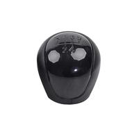 Atmophe Car Gear Shift for Hyundai for I30 for Elantra for Touring 2008 Stick Lever Pen Handle Headball Manual 5 Speed Gear Shifter Knob(Black)