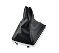 Atmophe Car Gear Shift for OPEL for Astra H 1.6 2004-2010 for Zafira B 2005-2014 5 Speed MT Gear Stick Shifter Knob Handball with Leather Boot Cover(Shift dust Cover)