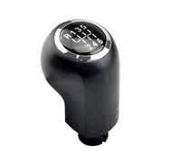 Atmophe Car Gear Shift for OPEL for Astra H 1.6 2004-2010 for Zafira B 2005-2014 5 Speed MT Gear Stick Shifter Knob Handball with Leather Boot Cover(6 Speed)