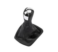 Atmophe Car Gear Shift for Skoda for Octavia for A5 MK2 for A6 for Sedan for Combi 2004-2012 Gear Shift Knob Shifter Lever Stick Gaiter Boot Cover Cars Accessories(B0081 6 Speed)