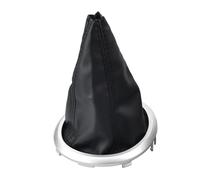 Atmophe Car Gear Shift for Suzuki for Swift SX4 for Alto for S-Cross Shifter Stick Lever Pen Handle Replacement Parts Manual Adapter 5 Speed T Type Gear Shift Knob(Black line Cover)