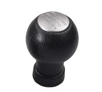 Atmophe Car Gear Shift for Suzuki for Swift SX4 for Alto for S-Cross Shifter Stick Lever Pen Handle Replacement Parts Manual Adapter 5 Speed T Type Gear Shift Knob(Dumb Silver Shifter)
