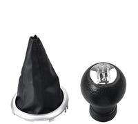 Atmophe Car Gear Shift for Suzuki for Swift SX4 for Alto for S-Cross Shifter Stick Lever Pen Handle Replacement Parts Manual Adapter 5 Speed T Type Gear Shift Knob(Bright-Black line)