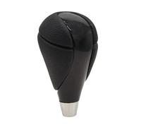 Atmophe Car Gear Shift for Toyota for Hiace for Land for Cruiser for Sienna for 4Runner for Sequoia for Tundra Car Styling Automatic PU Leather Gear Shift Knob(Black)