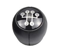 Atmophe Car Gear Shift for Vauxhall for MERIVA A 2003 2004 2005 2007 2008 2009 2010 Car 5 Speed Gear Stick Shift Lever Knob with Leather Boot(5 Speed Gear Head)