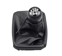 Atmophe Car Gear Shift for Vauxhall for MERIVA A 2003 2004 2005 2007 2008 2009 2010 Car 5 Speed Gear Stick Shift Lever Knob with Leather Boot(Head-Leather Cover)