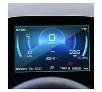 Atmophe Car Navigation Screen Protector For BYD For Dolphin 2024 2025 Auto Tempered Glass Film Protector Car Center Console GPS Navigation Screen Protective Display(Screen)