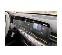 Atmophe Car Navigation Screen Protector For Hyundai For Kona SX2 2023-2025 Nano Screen Protector Car Multimedia Radio Display Auto(Left Hand Drive)