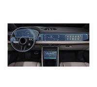 Atmophe Car Navigation Screen Protector For Macan EV 2024 2025 Anti-Scratch Sticker Gearbox Panel Navigation Screen Automotive Interior TPU Protective Film(Right drive seat)