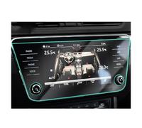Atmophe Car Navigation Screen Protector For Skoda For Superb 2018-2023 TPU Car GPS Navigation Protective Film LCD Screen Protector Anti-scratch Interior Auto Accessories(8 Inch)