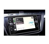 Atmophe Car Navigation Screen Protector For VW For Tiguan For Atlas SE For SEL For Line 2018-2023 Tempered Glass Sreen Protector Car GPS Navigation