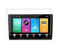 Atmophe Car Navigation Screen Protector Universal Navigation Touch Screen Protector Anti Fingerprint Central Control Tempered Film With Cleaning Kit Car(10inch)