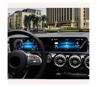 Atmophe For Benz A For Class For W177 A180 A200 Car Navigation Screen Film Dashboard Tempered Glass Screen Protector GPS Navi Tempered Glass Protective Film