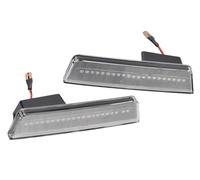 Atmophe For Dodge For Challenger 2008-2011 2012 2013 2014 Dynamic LED Turn Signal Flashing Indicator Blinker Side Marker Light Mirror Indicator