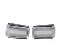 Atmophe For Volvo C70 V40 V70 S40 V90 S70 S90 850 240 740 940 960 260 Flashing Dynamic LED Side Marker Blinker Turn Signal Light Mirror Indicator(Dynamic Crystal)