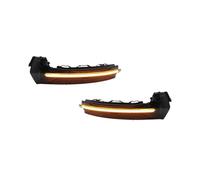 Atmophe Light Mirror Indicator Light For A3 For 8V For S3 For RS3 For 2013 2014 2015 2016-2020 LED Dynamic Rearview Side Mirror Sequential Turn Signal Light(Dynamic Amber)