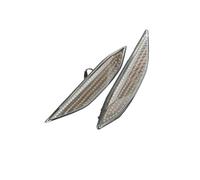 Atmophe Light Mirror Indicator Light For Cayenne 958 92A 2010-2014 2pcs LED Dynamic Amber Turn Signal Light Side Fender Marker Lamp PO2555102