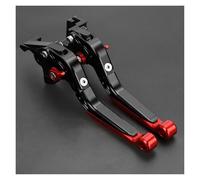 Atmophe Motorbike Brake Clutch Lever for CFMOTO for 700CLX for CLX700 for Adv for Sport for Versions Motorcycle Accessories Adjustable Extendable CNC Brake Clutch Levers(A1)
