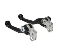 Atmophe Motorbike Brake Clutch Lever for Sur for Ron for Surron for Light for Bee S X for Segway X160 X260 Motorcycle Adjustable Pivot Brake Levers Handle Electric Off-Road Vehicle(Black)