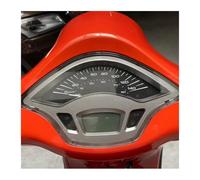 Atmophe Motorcycle Instrument Screen Protector For Vespa For Primavera 150 For Sprint 125 Moto Cluster Scratch Protection Film Instrument Dashboard Cover Guard TPU Blu-ray(2 set)
