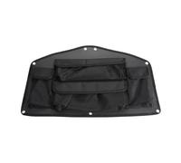 Atmophe Motorcycle Tail Bags for Gold for Wing for Goldwing for GL1800 Removable Motorcycle Trunk Lid Organizer Bag Tool Bag Inner Luggage Pockets