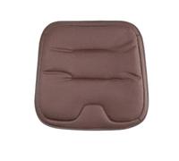 Atmophe Non-slip Car Leather Cushion Universal Soft Ventilated Four-season Cotton Good Breathability Auto Seat Car Seat Cover Protector(Fbrown)