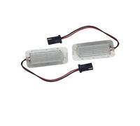 Atmophe Number Plate Lamp For Focus 5D For Fiesta For Mondeo For Kuga For Galaxy 1/2X Canbus LED Number License Plate Light Lamp 6000k White 12V(2PCS)
