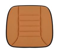 Atmophe Simple Enhanced For Seat Cushion Memory Foam Coccyx Car Pain Back Sciatica Support Car Seat Cover Protector(Orange)