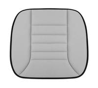 Atmophe Simple Enhanced For Seat Cushion Memory Foam Coccyx Car Pain Back Sciatica Support Car Seat Cover Protector(GRAY)