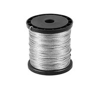 ATMOREA Aluminum Magnesium Alloy Wire 14 Gauge 656ft (200m) - Diameter 1.6mm Wire for Electric Fence | High Conductivity & Durability