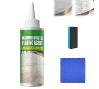 Atmoreover Coating Agent, 160ml Nano Crystal Coating Agent for Tile & Furniture, Marble Nano Crystal-Plating Agent, Promotion Coating of Stone Nanocrystals for Kitchen Tile (1pcs)