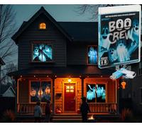 AtmosFX Halloween Digital Decoration USB - Boo Crew