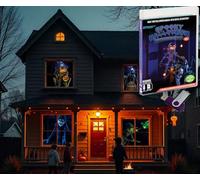 AtmosFX® Spooky Halloween Hollsuion Vol 2 Digital Decoration on USB Includes 9 Atmosfx Video Effects for Hallloween