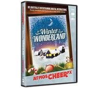 AtmosFX Winter Wonderland Holiday Digital Decorations …