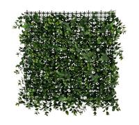 ATMOSPHERA CREATEUR D'INTERIEUR Artificial Greenery Grass Izy 50 x 50 cm Green