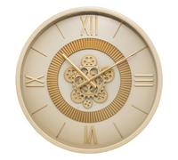 ATMOSPHERA CREATEUR D'INTERIEUR Atmosphera - Guiliana Metal Beige Mechanical Watch d50cm, Ø50,2x8
