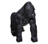 ATMOSPHERA CREATEUR D'INTERIEUR Gorila in Motion H 37, Black/White, 37 cm