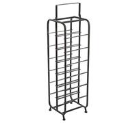 ATMOSPHERA CREATEUR D'INTERIEUR H88.5 Gray Metal Bottle Holder - Broc Edition