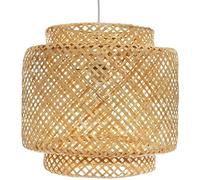 ATMOSPHERA CREATEUR D'INTERIEUR Suspension Liby Natural Bamboo (30 cm)