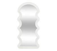ATMOSPHERA CREATEUR D'INTERIEUR Wall Mirror Ola Emily 114 x 54 cm MDF White