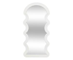 ATMOSPHERA CREATEUR D'INTERIEUR Wall Mirror Ola Emily 114 x 54 cm MDF White