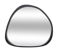 ATMOSPHERA CREATEUR D'INTERIEUR Wayne Mural Mirror 63 x 57 cm MDF Black