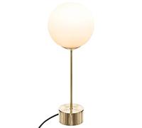 ATMOSPHERA CREATEUR D'INTERIEUR White Ball Table Lamp H. 43 cm