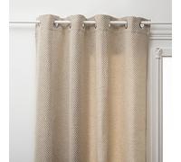 Atmosphera Créateur d'intérieur Wild Mesh Curtain 140 x 260 cm Mouse Grey