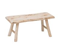 ATMOSPHERA CREATEUR D'INTERIEUR Wood Bench Woody 70x26x31cm
