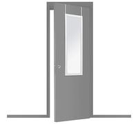 Atmosphera - Door Mirror Frame 36 x 110 cm White