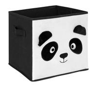 Atmosphera - Joey Panda Black and White Storage Box 29x29cm