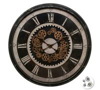 Atmosphera - Large Retro and Vintage Style Wall Clock Diameter 76 cm