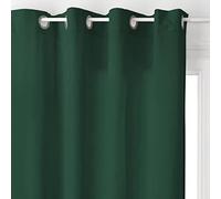 Atmosphera Lilou Curtain with Eyelets 140 x 260 cm Green